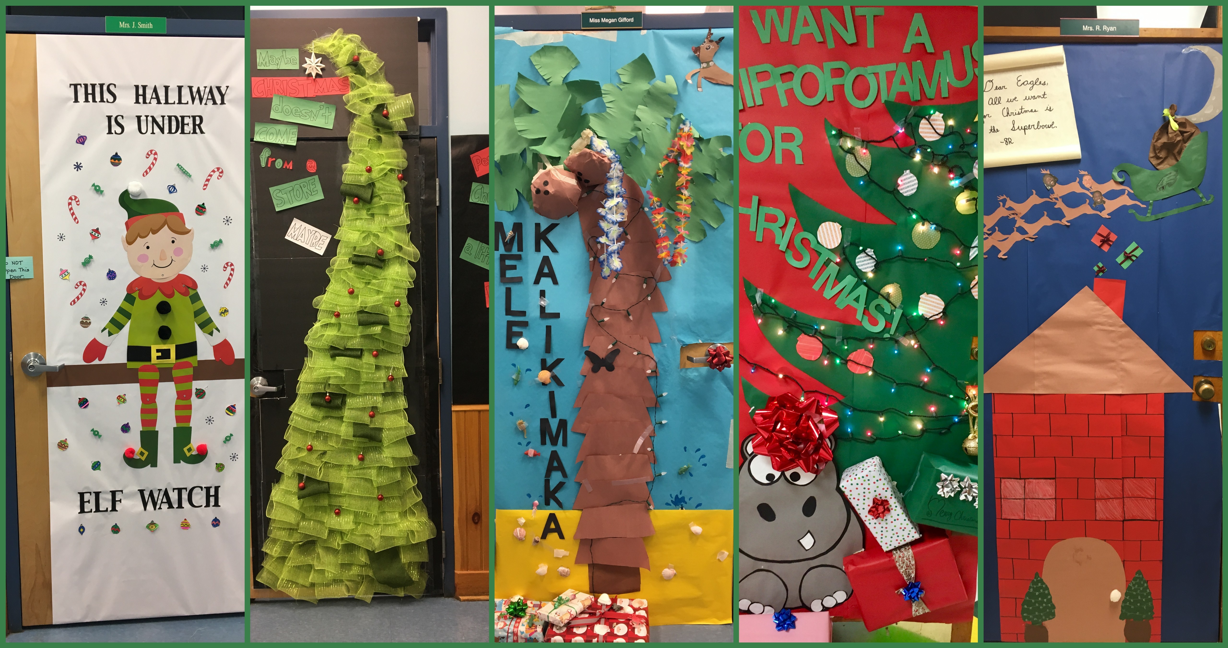 Deck The Halls At Shs Saint Helena School