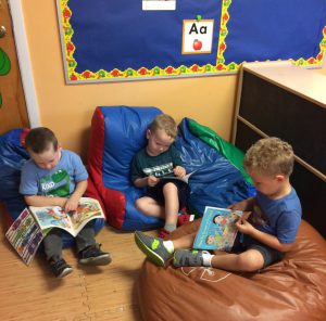 SHS Preschool Reading