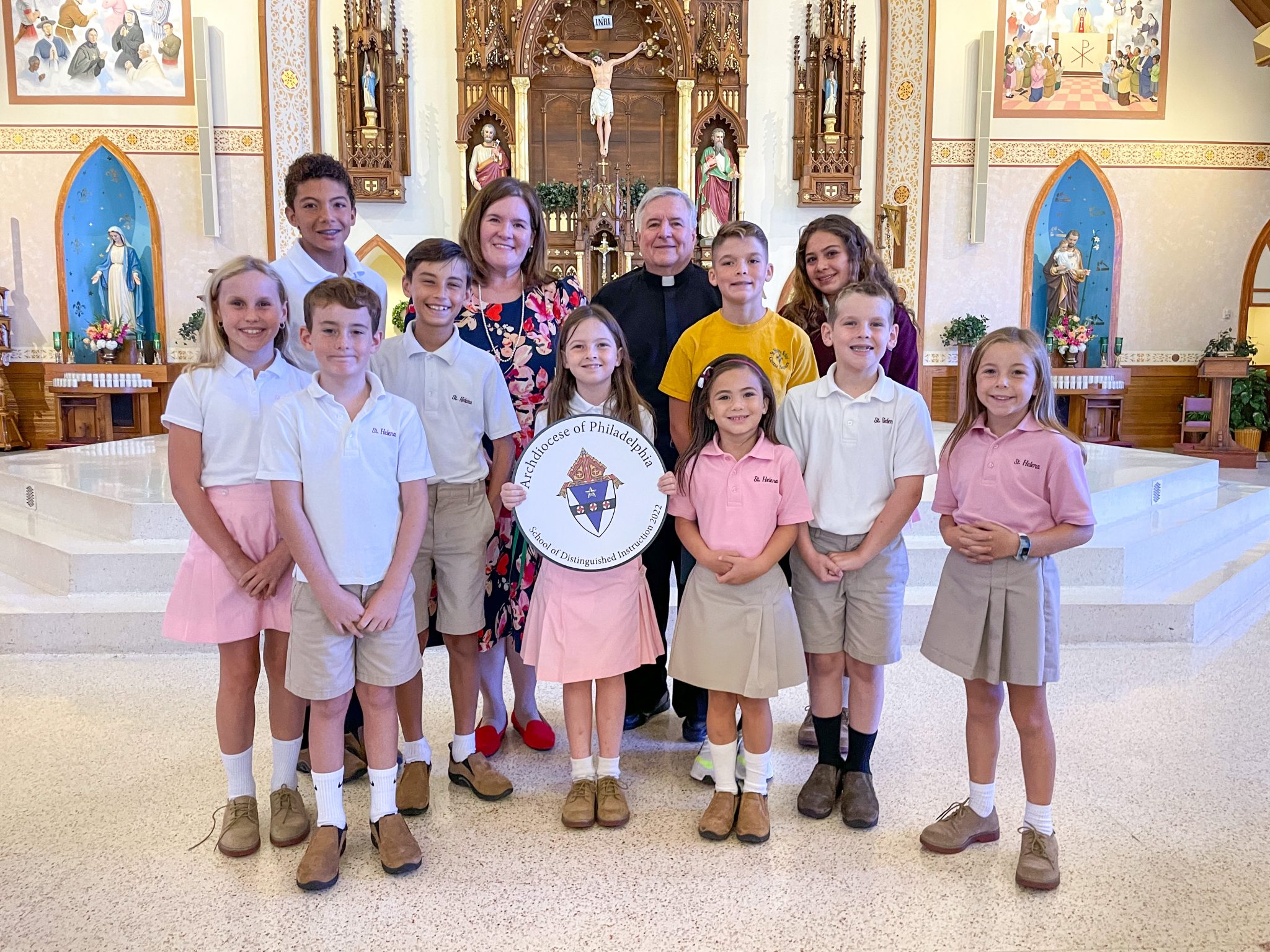 School of Distinguished Instruction Saint Helena School